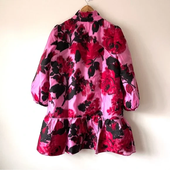 Tuckernuck Palmerston Dress in Bagonia Blossom - Picture 3 of 6